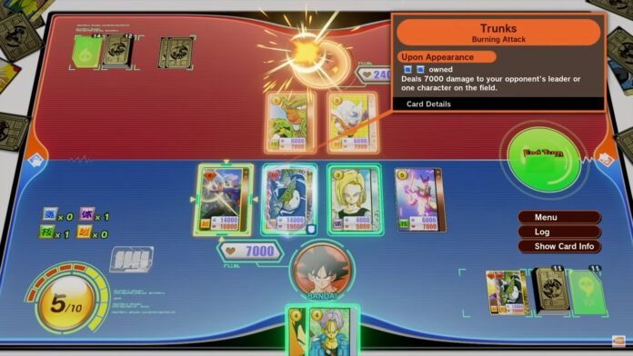 Dragon Ball Z: Kakarot – שימו את האקשן בלב הקלפים