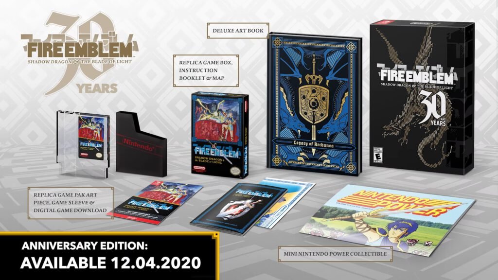 fire emblem shadow dragon collectors edition