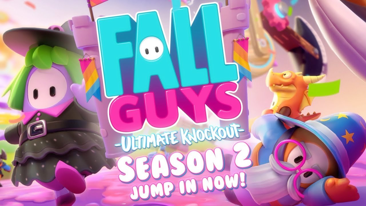 Fall Guys – העונה השנייה מפילה אותנו עמוק לימי הביניים