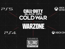 Warzone X Cold War