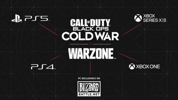 Warzone X Cold War