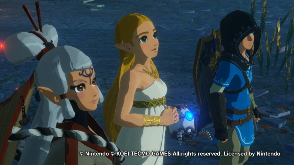 Hyrule Warriors: Age of Calamity