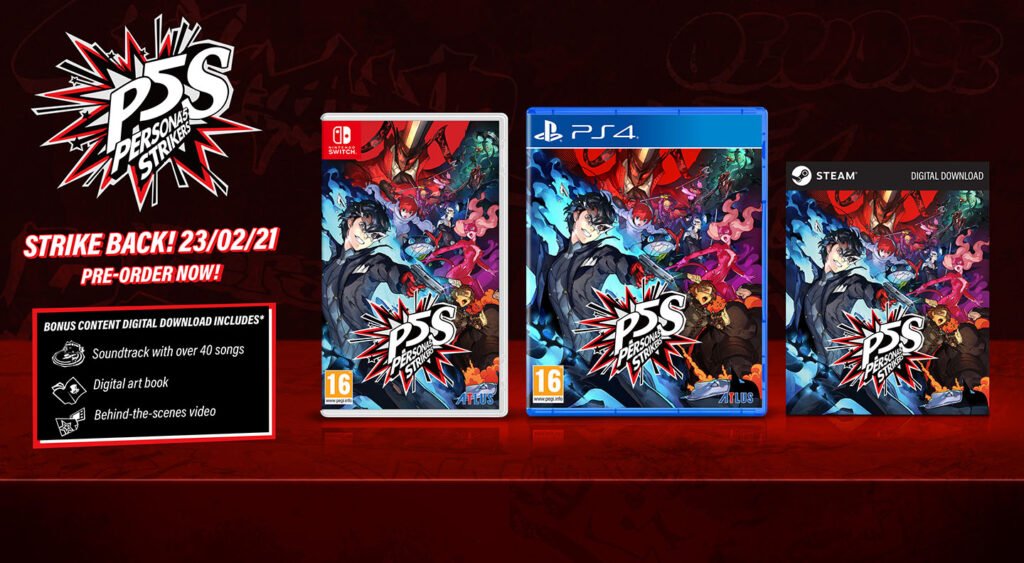 Persona 5 Strikers