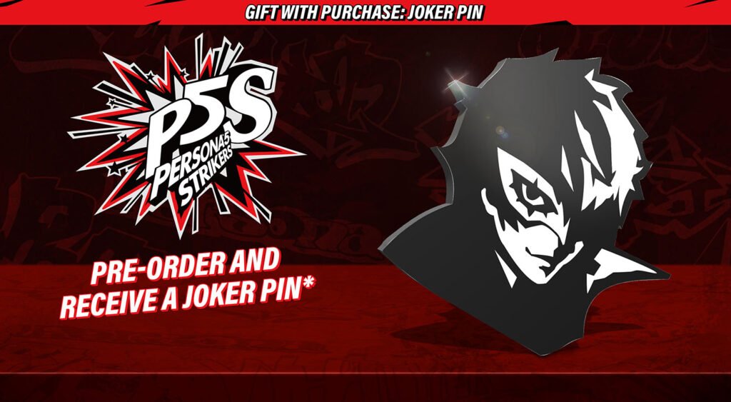 Persona 5 Strikers Pin