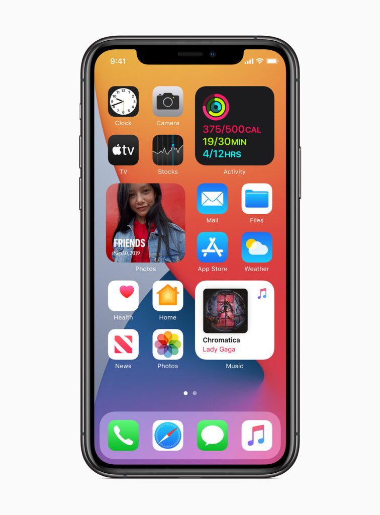 Apple iOS 14.4 Widgets