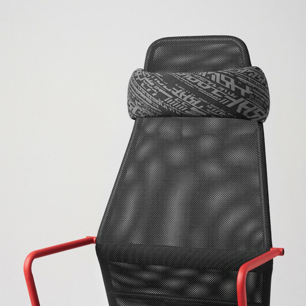 כרית גיימינג אסוס איקאה IKEA ASUS ROG