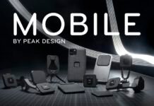 Mobile by Peak Design – כיסוי חדש לטלפונים עם תופסן רב שימושי