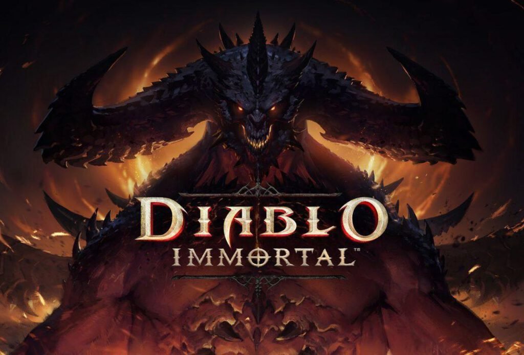 Diablo Immortal Blizzcon 2021