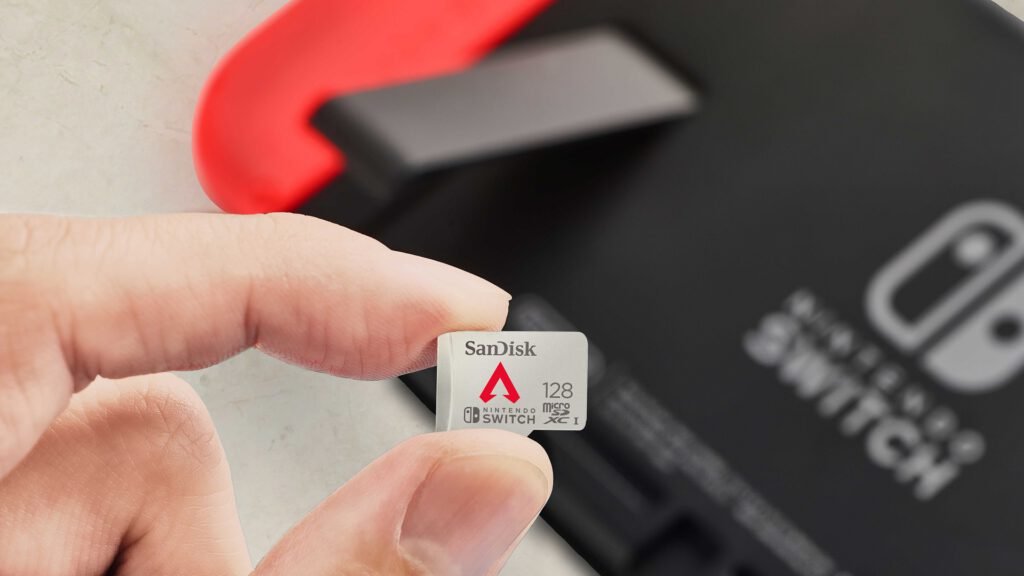 Apex Legends Switch Micro SDXC