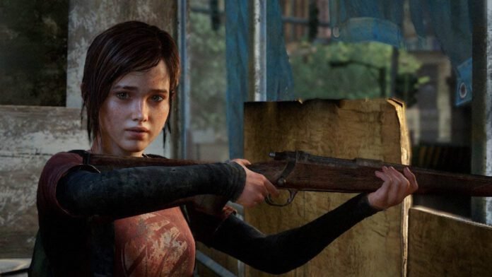 last of us ellie