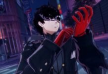 persona 5 strikers joker