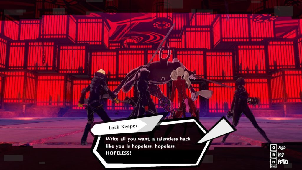 persona 5 strikers lock keeper