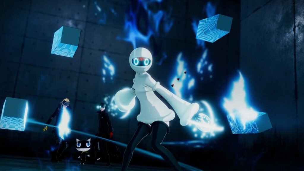 persona 5 strikers sophia