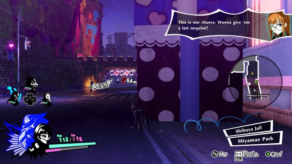 persona 5 strikers stealth