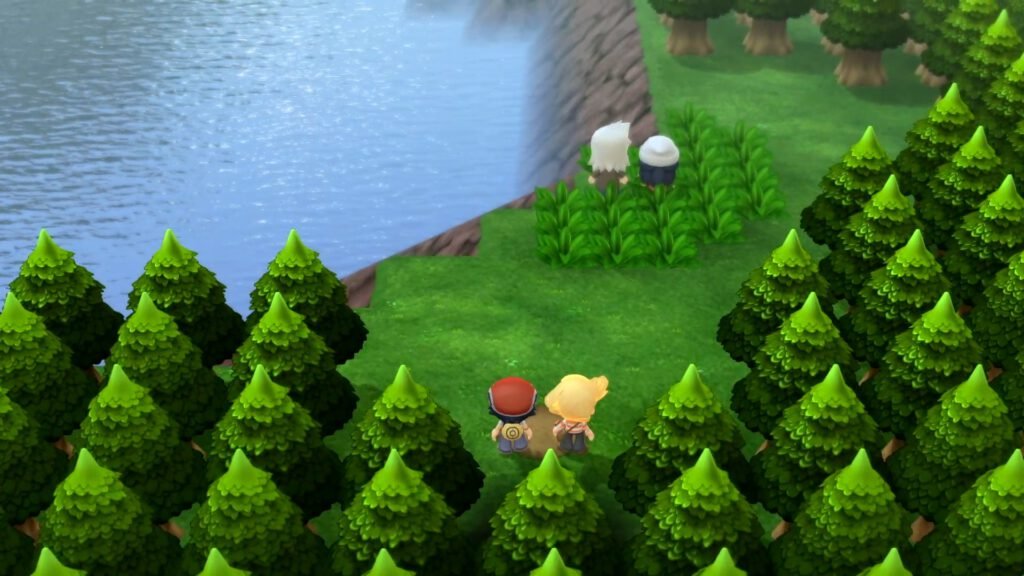pokemon brilliant diamond and pokemon shining pearl