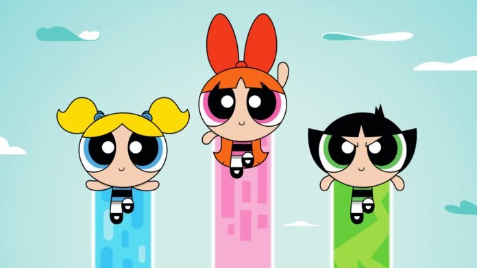 power puff girls