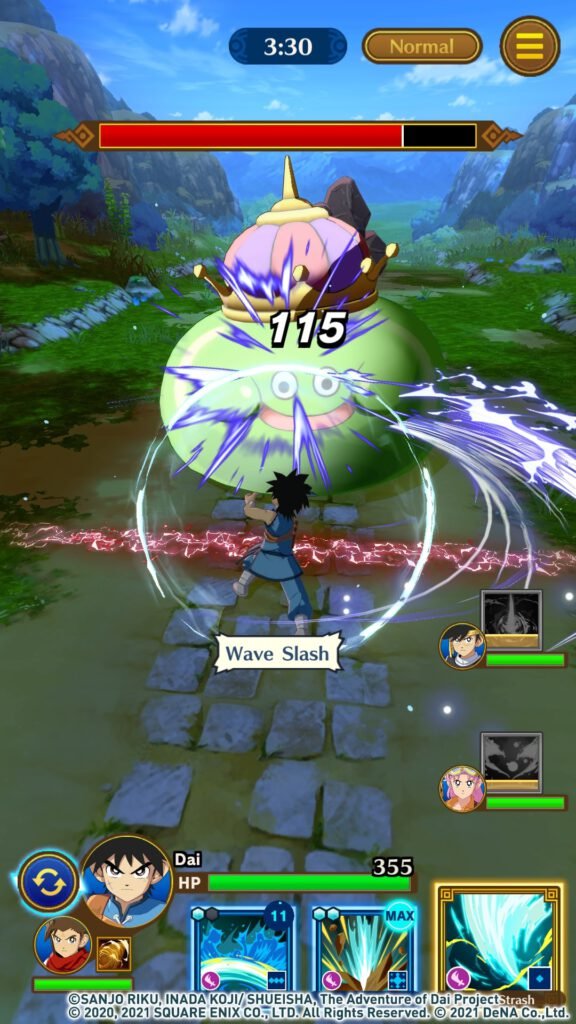 Dragon Quest Adventure of Dai Hero's Bonds