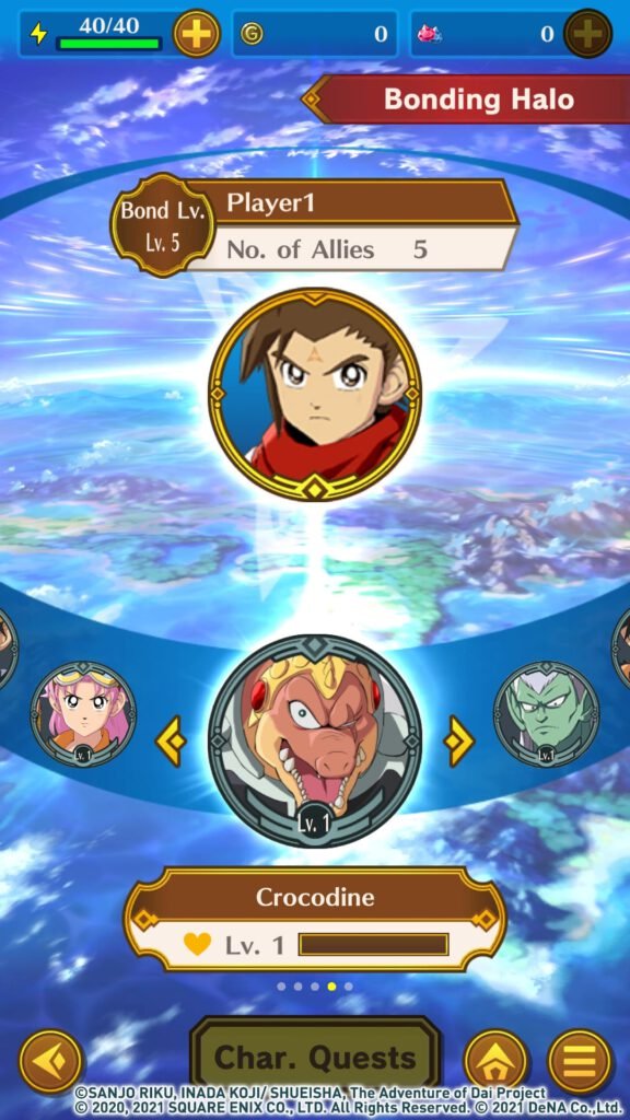 Dragon Quest Adventure of Dai Hero's Bonds