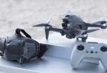 DJI FPV – איך זה מרגיש להיות רחפן? dji fpv