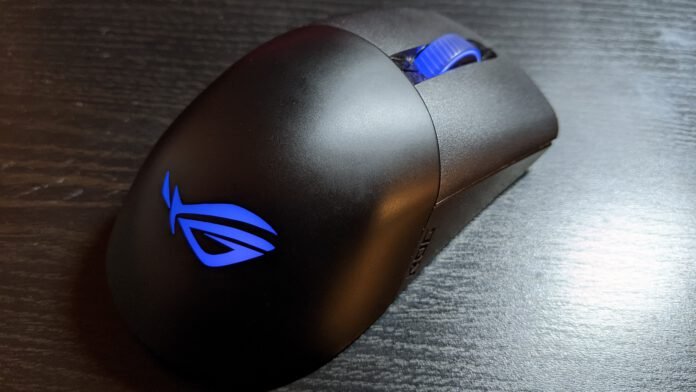 rog keris wireless mouse
