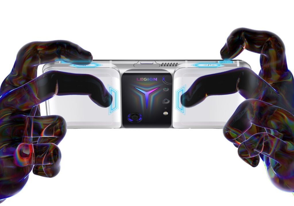 Lenovo Legion Phone Duel 2 Octa-Trigger used as a controller
