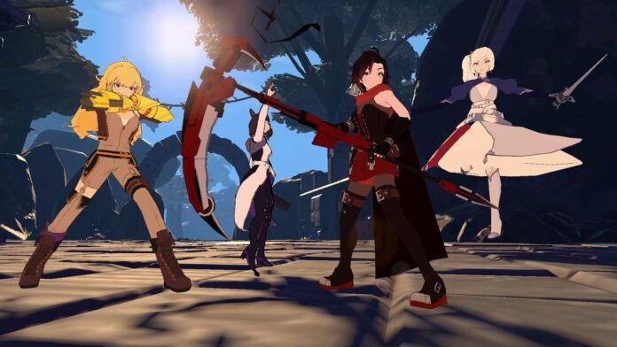 rwby grimm eclipse definitive edition