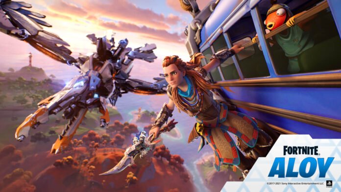 Horizon Zero Dawn & Fortnite –  אלוי מגיעה אל משחק הבאטל רויאל הפופולרי Fortnite-Aloy