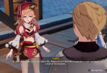 genshin impact yanfei