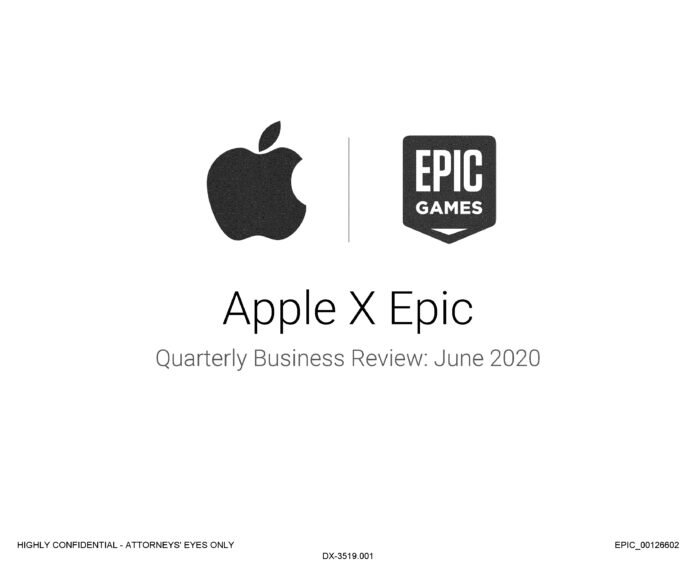 Epic Vs. Apple – קרב הענקיות חושף תוכן עתידי