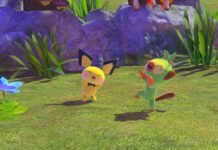 new pokemon snap pichu