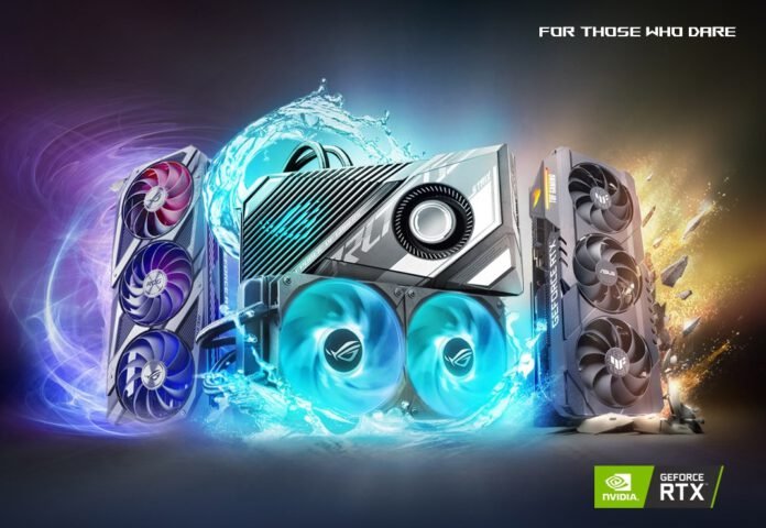 ASUS RTX 30X0 Ti – המצטרפים החדשים למשפחת כרטיסי המסך של אסוס