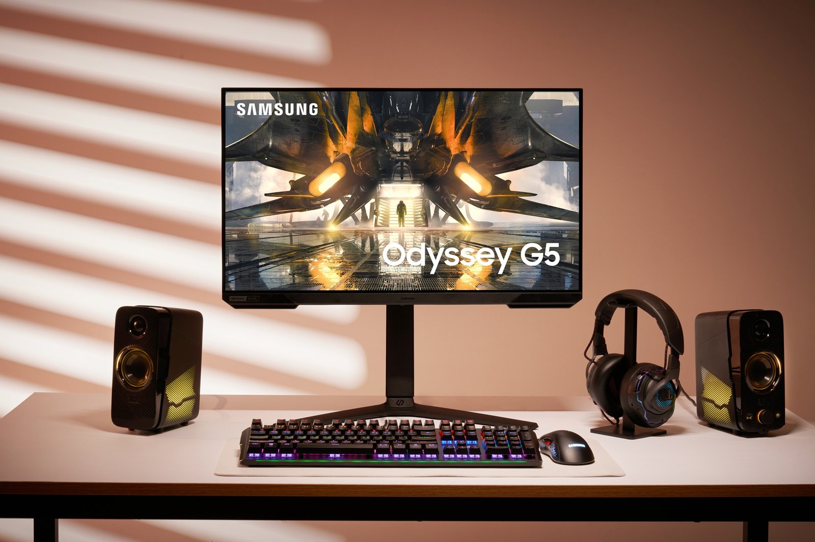 Samsung Odyssey G5 Announcement