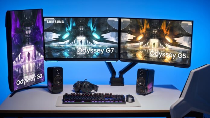 Samsung Odyssey – סמסונג מרחיבה את ליין מסכי הגיימינג שלה Samsung Odyssey 2021 Announcement