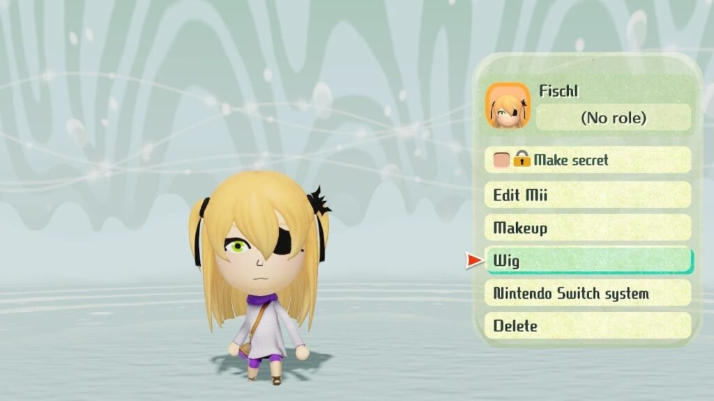 miitopia fischl