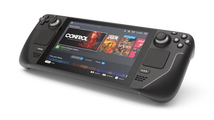 Steam Deck – מחשב גיימינג בסגנון הסוויץ' הוכרז בהפתעה Steam Deck Announcement