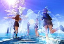 blue reflection second light