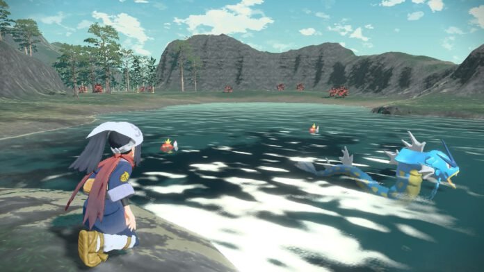 Pokemon Legends: Arceus – טריילר חדש מציג משחקיות ופוקימונים חדשים Pokemon Legends Arceus