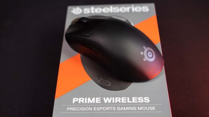 SteelSeries Prime Wireless