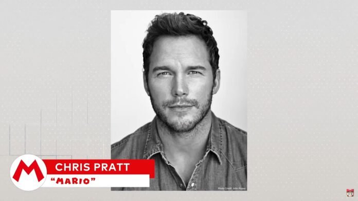 The Super Mario Bros. Chris Pratt