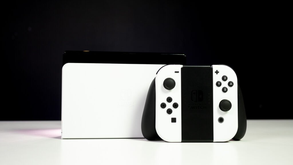 Switch OLED dock