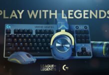 Logitech League of Legends