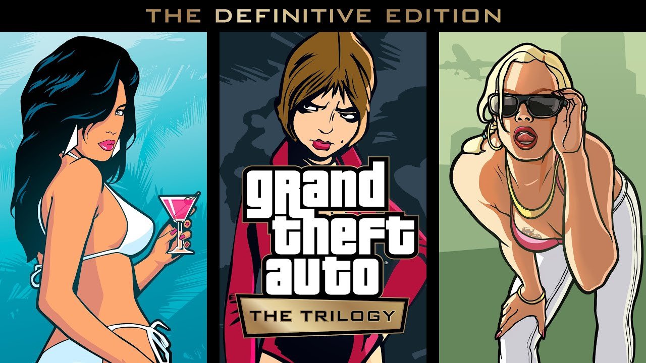 Grand Theft Auto: The Trilogy – The Definitive Edition – לקראת יציאת השילוש הקדוש, טריילר חדש עם גרפיקה מחודשת