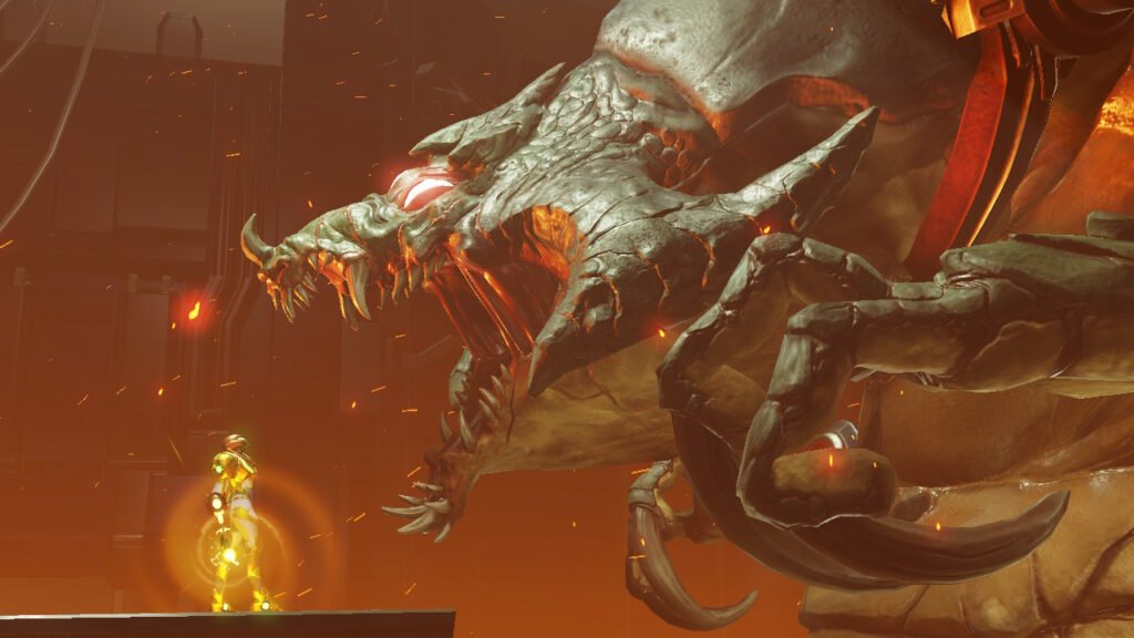 Metroid Dread Kraid