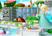 Mario Party Superstars ביקורת: טובים הארבעה מן האחד