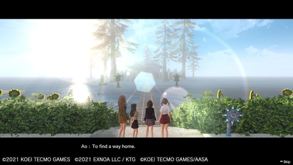 Blue Reflection: Second Light