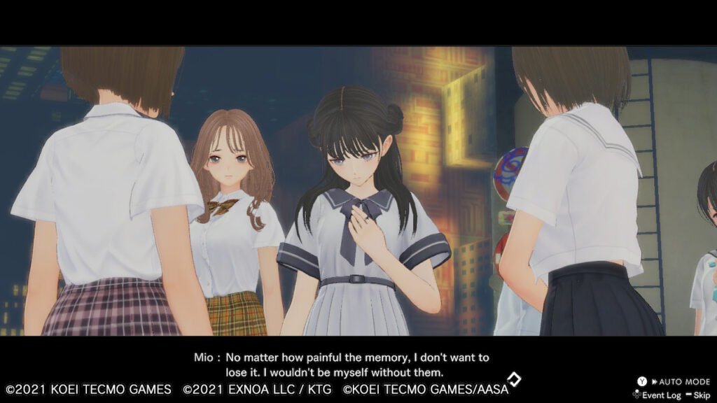 Blue Reflection: Second Light Mio