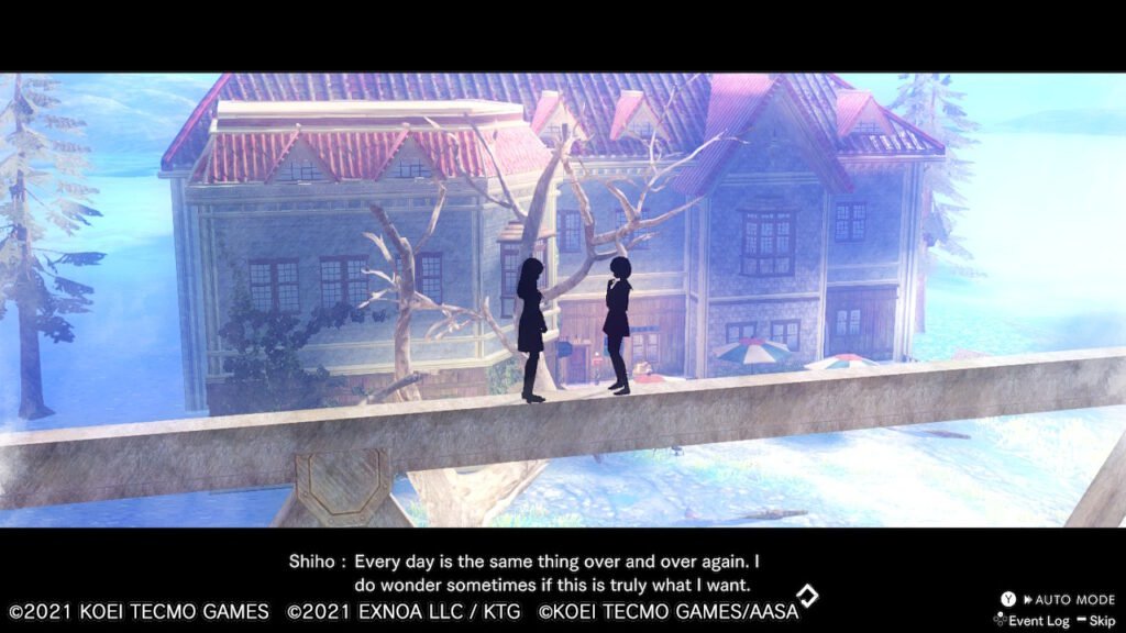Blue Reflection: Second Light