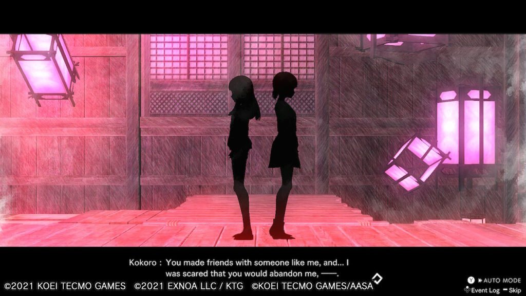Blue Reflection: Second Light