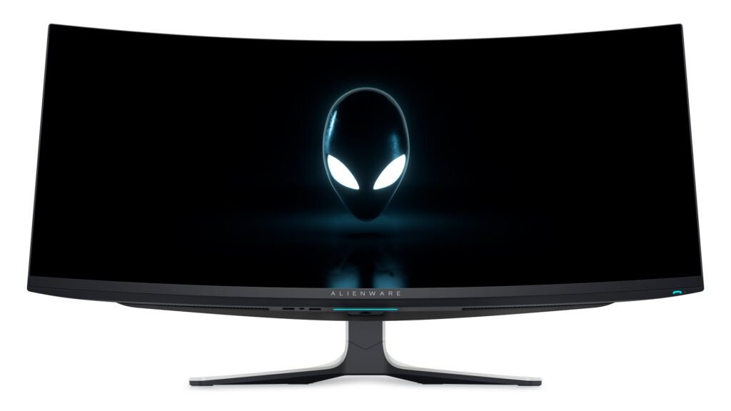 Alienware 34 curved QD QLED Monitor