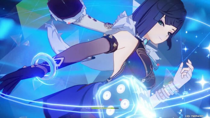 Genshin Impact Yelan